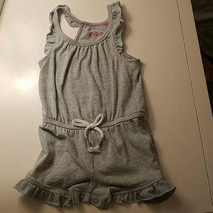 Grey Romper